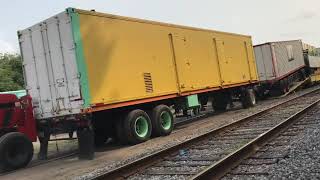 2018 Strates Train Loading [upl. by Heiney]