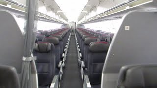 American A319 cabin tour V2 [upl. by Key]