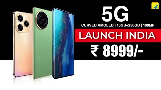 9 New Mobile Phone Launch in India From Infinix Tecno iTel 🔥 [upl. by Ecinnaj]