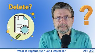 What Is Pagefilesys Can I Delete It [upl. by Noryd]