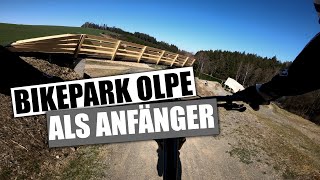 Erstes mal Bikepark  Bikepark Olpe als Anfänger Fahlenscheid 2021  Liftistan  Canyon Torque [upl. by Amrak]