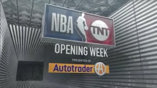 201920 NBA Opening Week on TNT IntroTheme [upl. by Eniamirt]