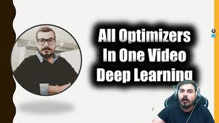 Deep LearningAll Optimizers In One VideoSGD with MomentumAdagradAdadeltaRMSpropAdam Optimizers [upl. by Meyers]