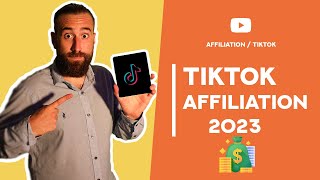 Comment faire de laffiliation avec TikTok en 2024 [upl. by Ariane]