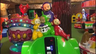 Amutec Teletubbies Dome Kiddie Ride Mute [upl. by Drucy]