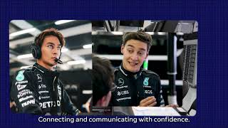 MercedesAMG PETRONAS F1 Team trusts TeamViewer to drive performance on the track [upl. by Hardwick]