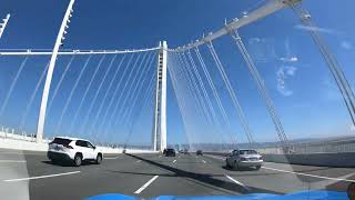 Driving Tour from San Francisco Airport to Oakland [upl. by Nodnarb]