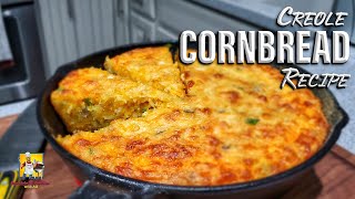 Creole Cornbread Recipe [upl. by Nuhsar]