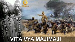 VIDEOHistoria ya vita vya majimajikinjekitile alizama mtoni siku mbilidawa ya kuzuia risasi nk [upl. by Fen352]