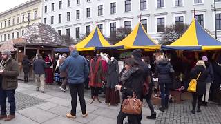 Medieval Market Munich [upl. by Lucho]