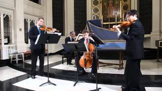 The SebastiansVivaldis Trio Sonata in D minor Op 1 No 12 RV 63 quotLa Foliaquot excerpts [upl. by Beatty]