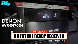 The Game Ready 8K 𝐃𝐞𝐧𝐨𝐧 𝐀𝐕𝐑𝐗𝟔𝟕𝟎𝟎 Receiver Review [upl. by Kcirdled95]