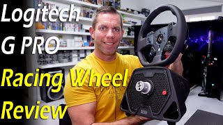 Logitech G PRO Racing Wheel Review [upl. by Anelle]