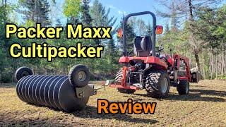 Packer Maxx Cultipacker Review [upl. by Curt36]