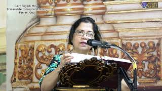 CCRTV  English Mass  12 May 23  Immaculate Conception Church Panaji [upl. by Ydaj]