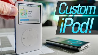 Building a Custom iPod Video [upl. by Alegnave]