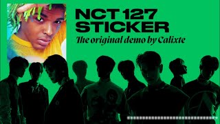 NCT 127  Sticker English Demo by Calixte [upl. by Madriene]