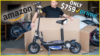 I Bought Amazons FASTEST Electric Scooter [upl. by Yokum786]