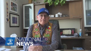 Métis Nation–Saskatchewan unveils ‘Sacred Document of the Michif’  APTN News [upl. by Morrison168]