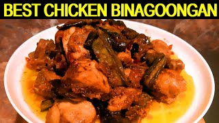 CHICKEN BINAGOONGAN with TALONG [upl. by Ilram]