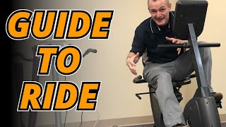 Ultimate Guide To Using A Recumbent Bike After Knee Replacement [upl. by Huttan]