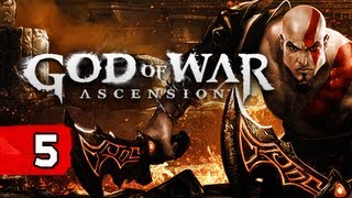 God of War Ascension Gameplay Walkthrough  Part 5 Ice of Poseidon Lets Play Commentary [upl. by Eciram]