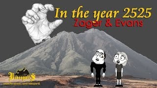 In the year 2525 Zager and Evans Lyrics [upl. by Schreibe229]