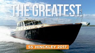 GREATEST HINCKLEY EVER BUILT 55 Talaria MKII Walkthrough 3500000 [upl. by Varian839]