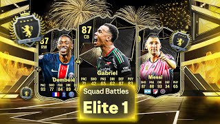 ELITE 1 SQUAD BATTLES REWARDS  FC25 Ultimate Team Pack Opening [upl. by Rossen]