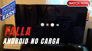 👉 Problema de reinicio continuo de Android TV de Sony✅ DIAGNOSTICO Y REPARACIÓN 💯👍 [upl. by Sloatman]