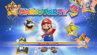 Mario Party 9  Episode 01 [upl. by Rachael]