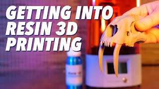 Getting Into Resin 3D Printing  The Ultimate SLA Beginners Guide [upl. by Laurene]