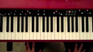 Superstition  Stevie Wonder  Piano Keyboard Tutorial [upl. by Gerti874]