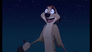 The Lion King 1½  Timon Learns A Listen [upl. by Aala]