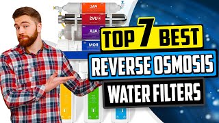 Best Reverse Osmosis Water Filter System  Top 7 Reviews Buying Guide 2024 [upl. by Emmey]