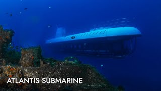 Atlantis Submarine  Shore Excursion  NCL [upl. by Showker]