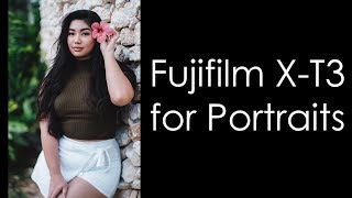 Fujifilm XT3 for portraits feat Guam Model Mina Streeter [upl. by Yenalem734]