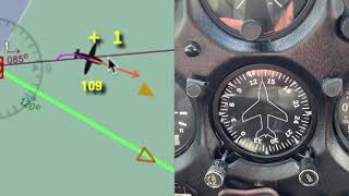 How to fly and intercept VOR radials explained in less than 5 mins [upl. by Zirkle723]