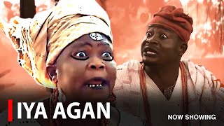 IYA AGAN  A Nigerian Yoruba Movie Starring Abeni Agbon  Digboluja [upl. by Rabbi]