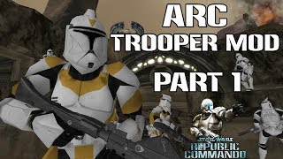 Star Wars Republic Commando  ARC Trooper Mod  Part 1 Kamino Simulations amp The Battle of Geonosis [upl. by Hunt]