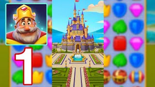 Royal Match All Levels Gameplay Walkthrough AndroidiOS [upl. by Katuscha]