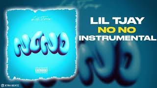 Lil Tjay  No No INSTRUMENTAL [upl. by Aerdied]