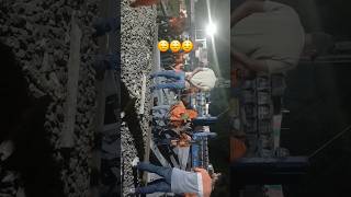 Goods train derailed last night padipally TS train indianrailways railway derail track line [upl. by Schlesinger]