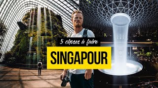 SINGAPOUR  5 CHOSES à FAIRE ABSOLUMENT  et 2 bonus [upl. by Eldnik]