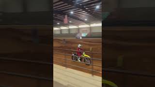 Arenacross Beginner Class dirtbike mx youtube [upl. by Adnilav]