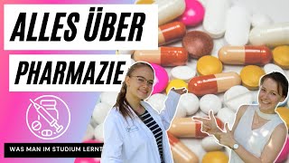 Das musst du übers Pharmazie Studium wissen  Interview mit einer Studentin Teil 1  My Study Guide [upl. by Gnap237]