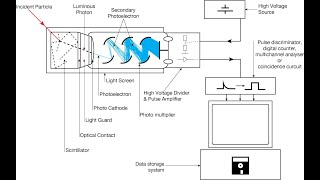 What is a scintillation counter construction and working in Urdu  Hindi [upl. by Annasus642]