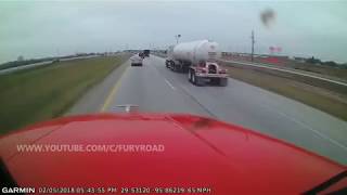 MOST HORRIBLE TRUCK CRASH COMPILATION Spring 2018 [upl. by Ellekcir]