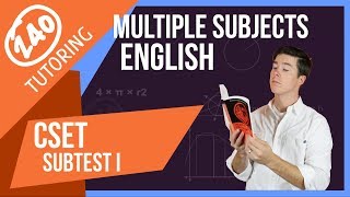 CSET Multiple Subjects Subtest 1 English What You Need to Know [upl. by Ajar]