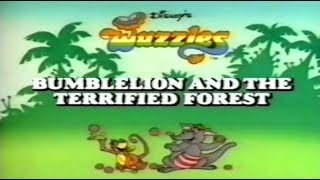 The Wuzzles  Episode 7 quotBumblelion and the Terrified Forestquot [upl. by Rodrigo]